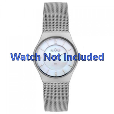 Watch strap Skagen 233XSSS 233XSSMP 233XSGSC Milanese Steel 14mm